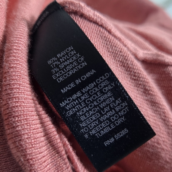 Adorable Express Rose Pink Winter Dres NWOT - Picture 11 of 11